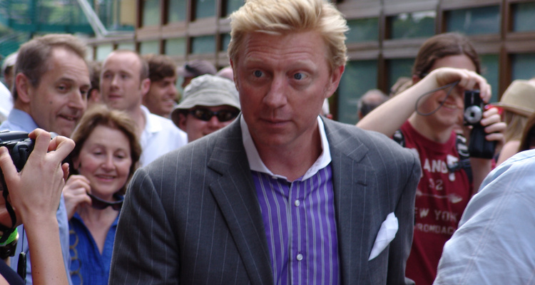 Boris Becker's Vermögen