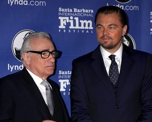 Leonardo DiCaprio und Martin Scorsese