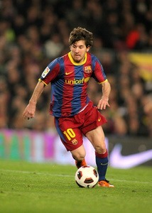 Lionel Messi Einkommen