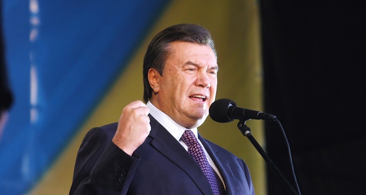 Viktor Yanukovych fortune
