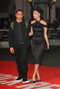 Lewis Hamilton and Nicole Scherzinger