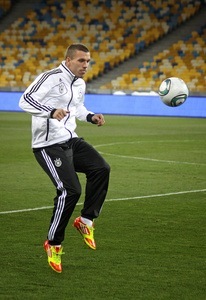 Lukas Podolski Gehalt