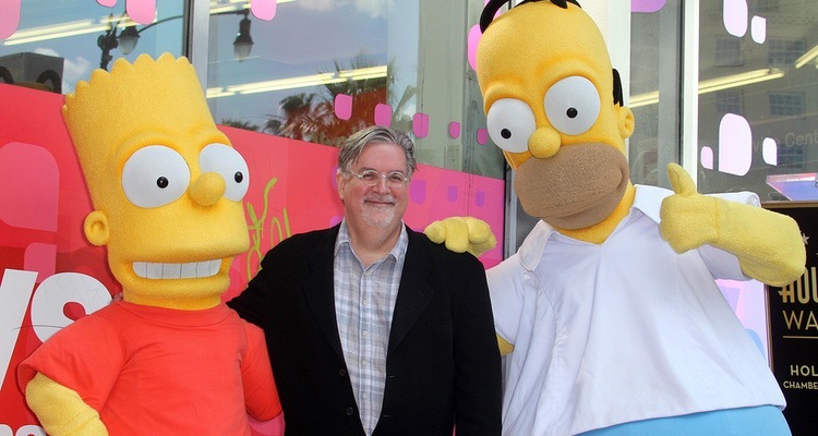 Matt Groening Vermögen