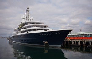 Roman Abramovich yacht Luna