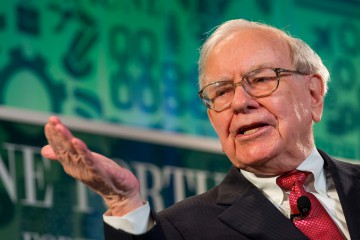 Warren Buffett Vermögen