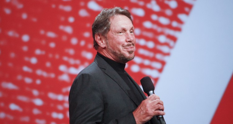 Larry Ellison Vermögen