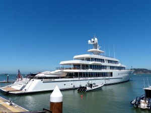 Larry Ellison's yacht Musashi