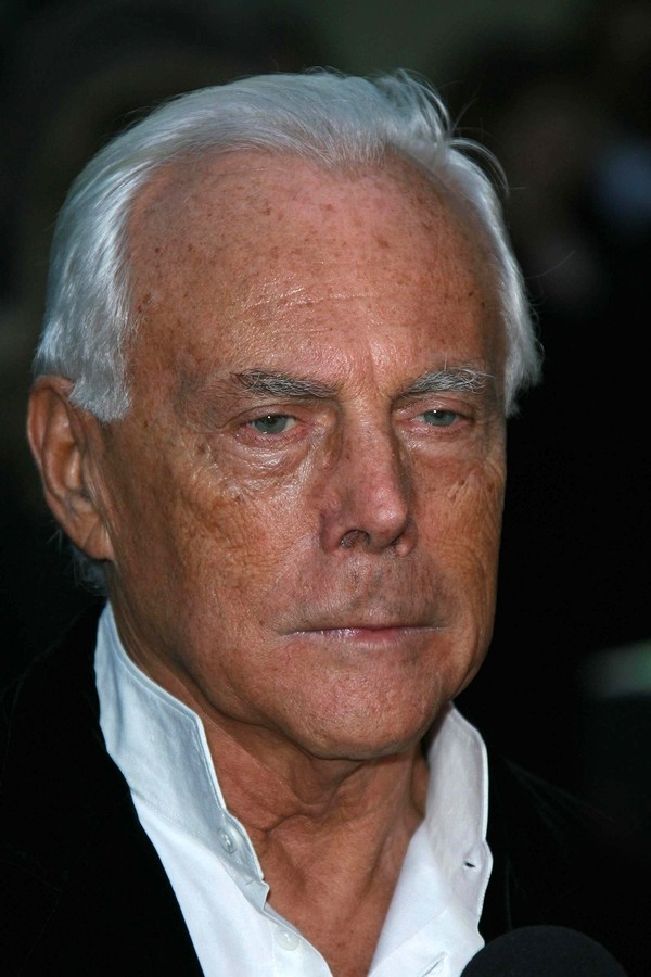 Giorgio Armani net worth