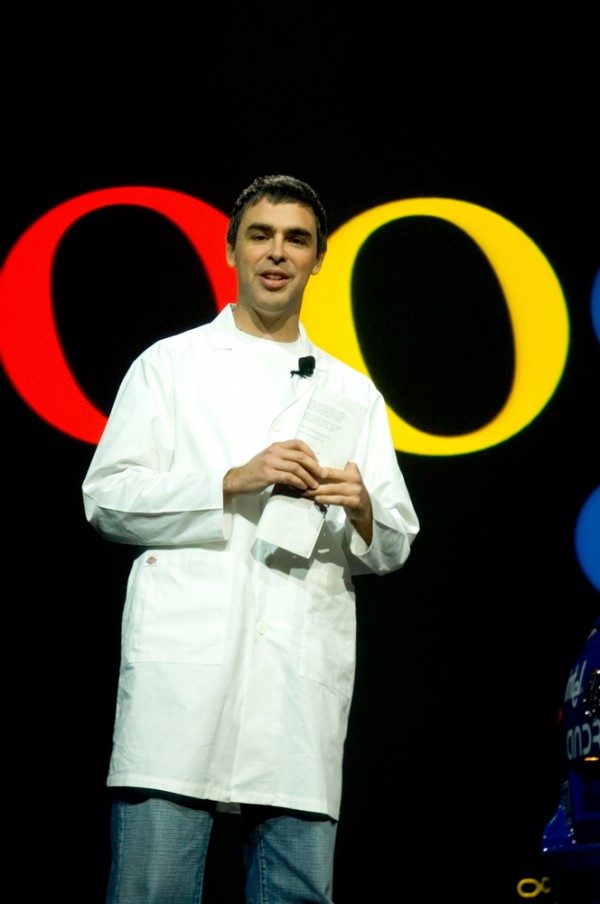 Larry Page Vermögen