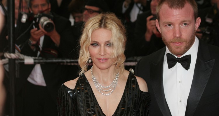 Madonna and Guy Ritchie