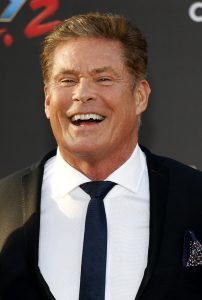 Das Einkommen von David Hasselhoff