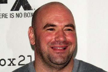 Dana White UFC Boss