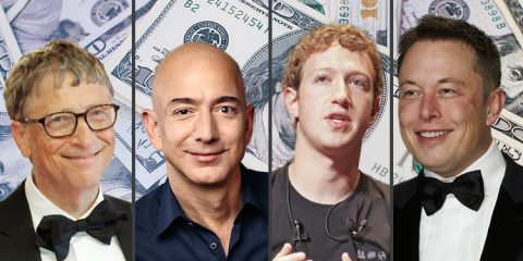 Die reichsten Menschen der Welt