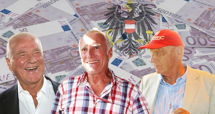 The richest Austrians