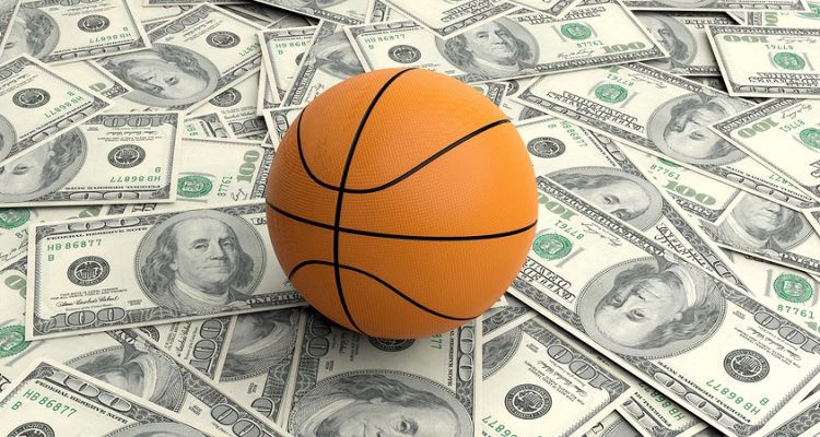 NBA salaries of basketball players