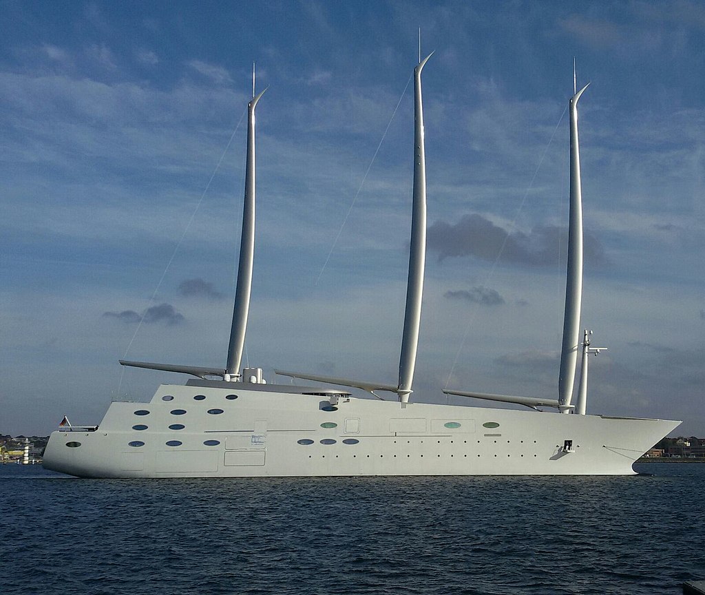 das teuerste yacht der welt