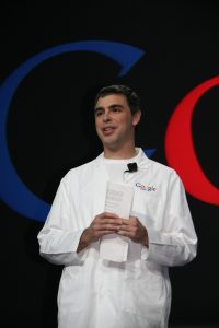 Larry Page merits as Alphabet CEO