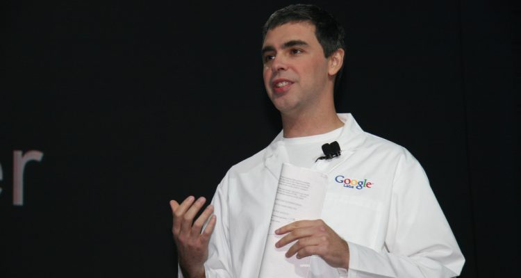 Larry Page Vermögen