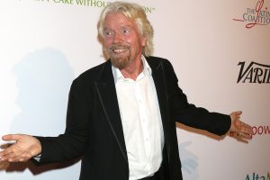 Das Vermögen von Richard Branson