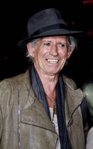 Keith Richards' fortune