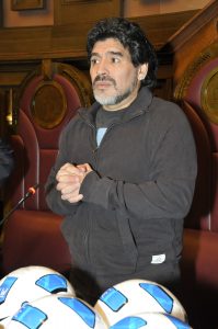 Einkommen von Diego Maradona