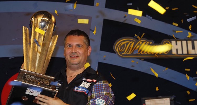 Gary Anderson prize money
