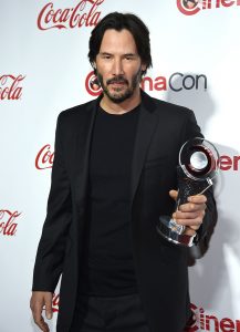 Income from Keanu Reeves