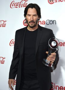 Einkommen von Keanu Reeves