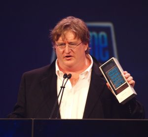 Vermögen von Gabe Newell