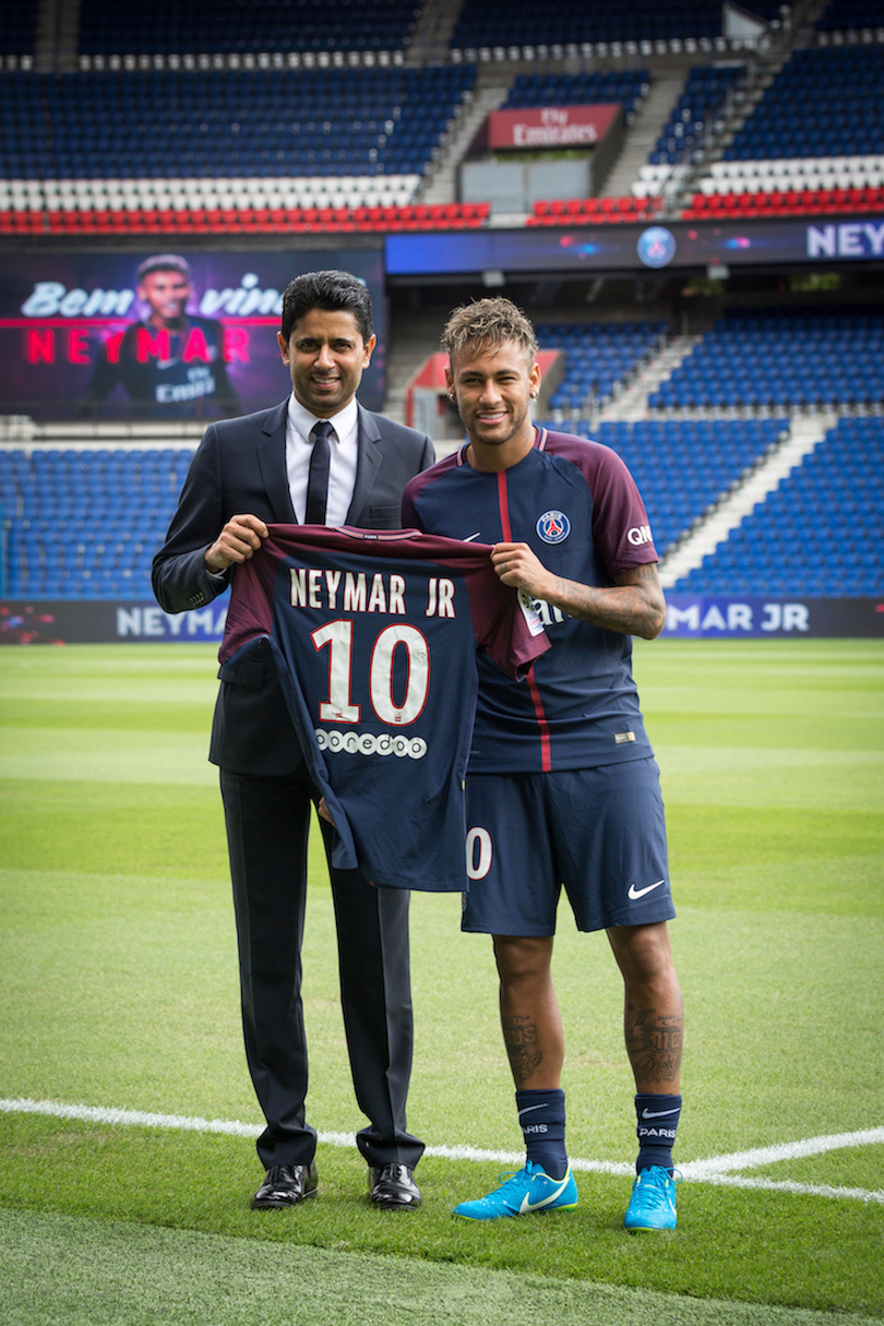 Nasser Al Khelaifi Das Vermogen Des Psg Prasidenten 21