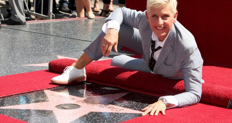 Vermögen von Ellen DeGeneres