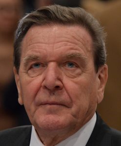 Gerhard Schröder's income