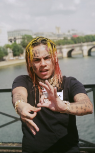 Income from 6ix9ine