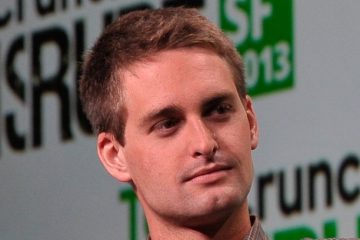 Vermögen von Evan Spiegel