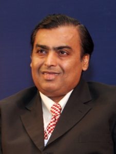 Merit of Mukesh Ambani