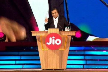 Vermögen von Mukesh Ambani