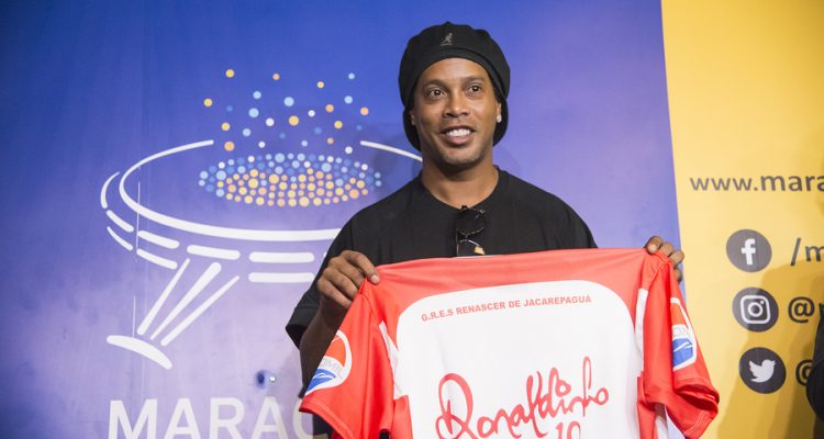Vermögen von Ronaldinho