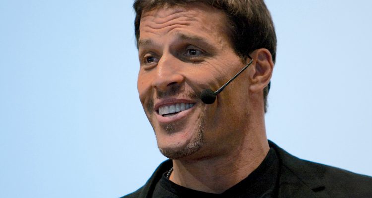 Vermögen von Anthony Robbins