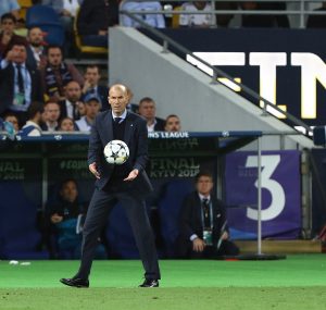 Gehalt von Zinédine Zidane