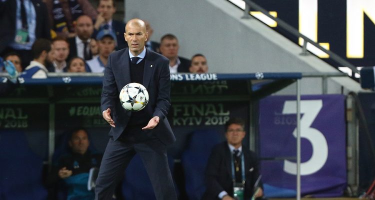 Gehalt von Zinédine Zidane