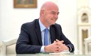 Einkommen von Gianni Infantino