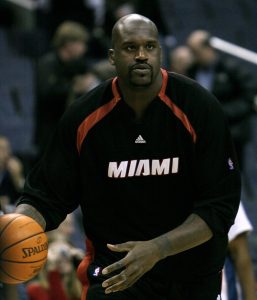 Shaquille O'Neal's salary