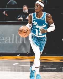 Dennis Schröder Gehalt bei den LA Lakers