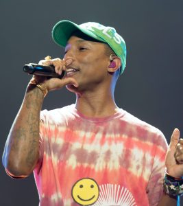 Income from Pharrell Williams