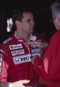 Income from Gerhard Berger