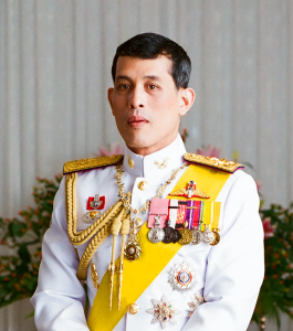 Merit from the Thai king