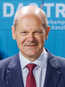 Olaf Scholz's salary as Federal Chancellor