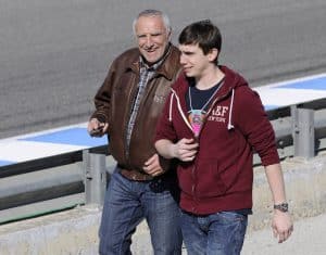 Mark Mateschitz und Dietrich Mateschitz