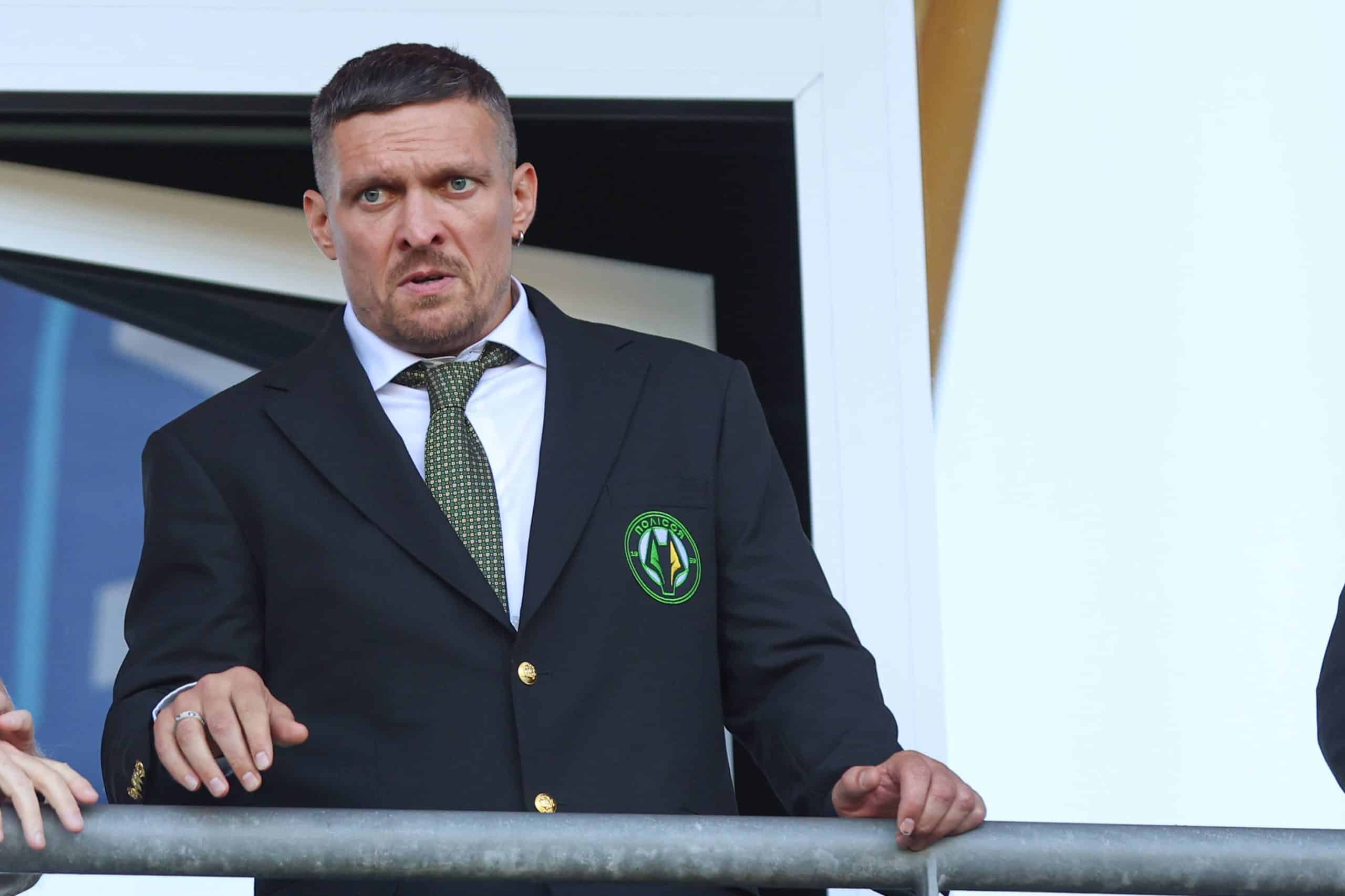 Oleksandr Ussyk - Vermögen und Preisgelder des Boxers 2025