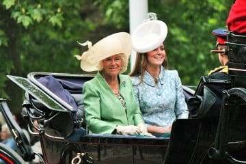 Queen Camilla und Kate Middleton Verdienst